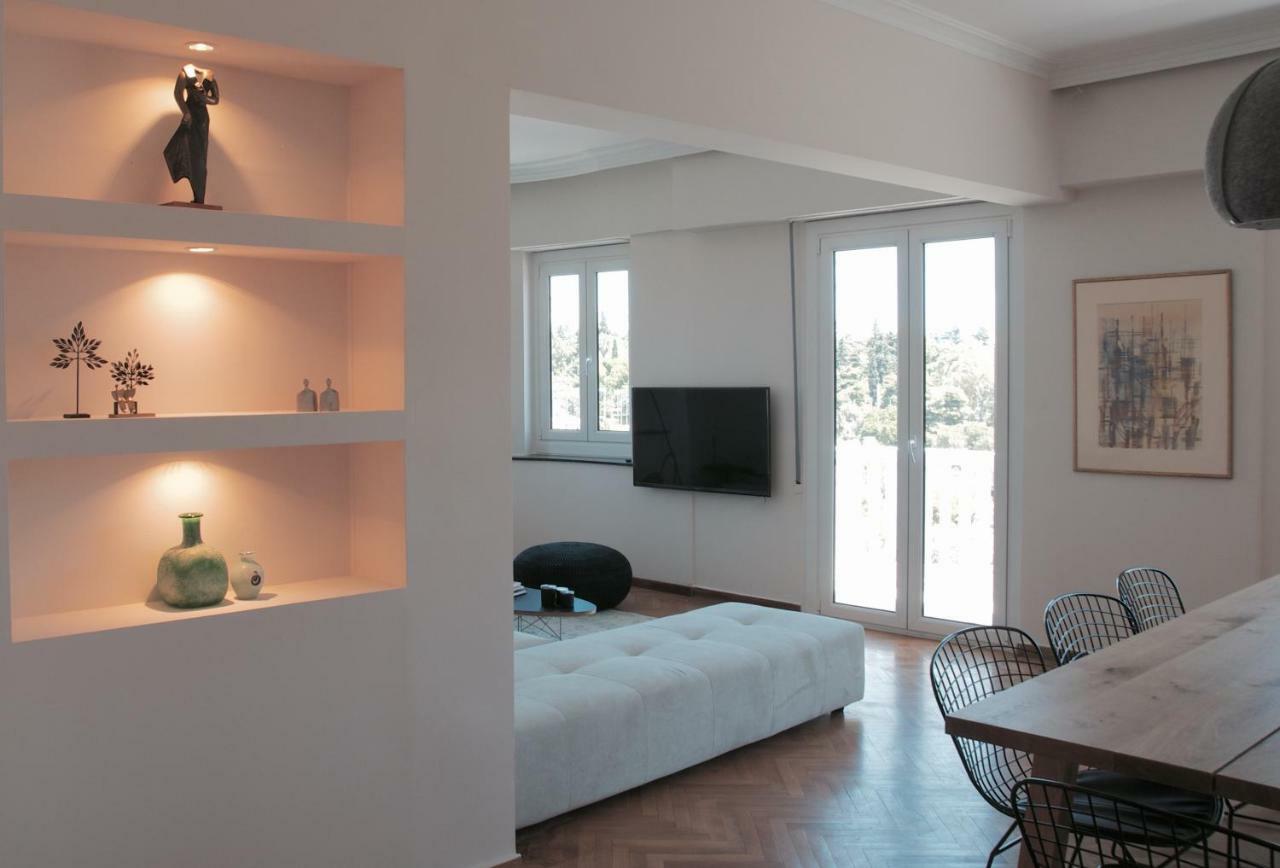 Athens Grand Suite Exterior foto