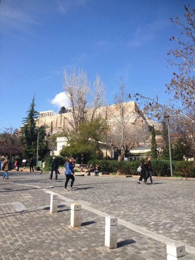 Athens Grand Suite Exterior foto